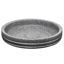 Slika TACNA ZA SAPUN SILV 12X2CM POLIRESIN SIVA 160957
